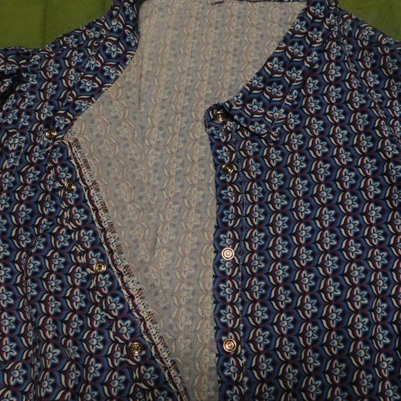 Sleeveless polyester sheath dress with ruffled hem - Picture 7 of 9